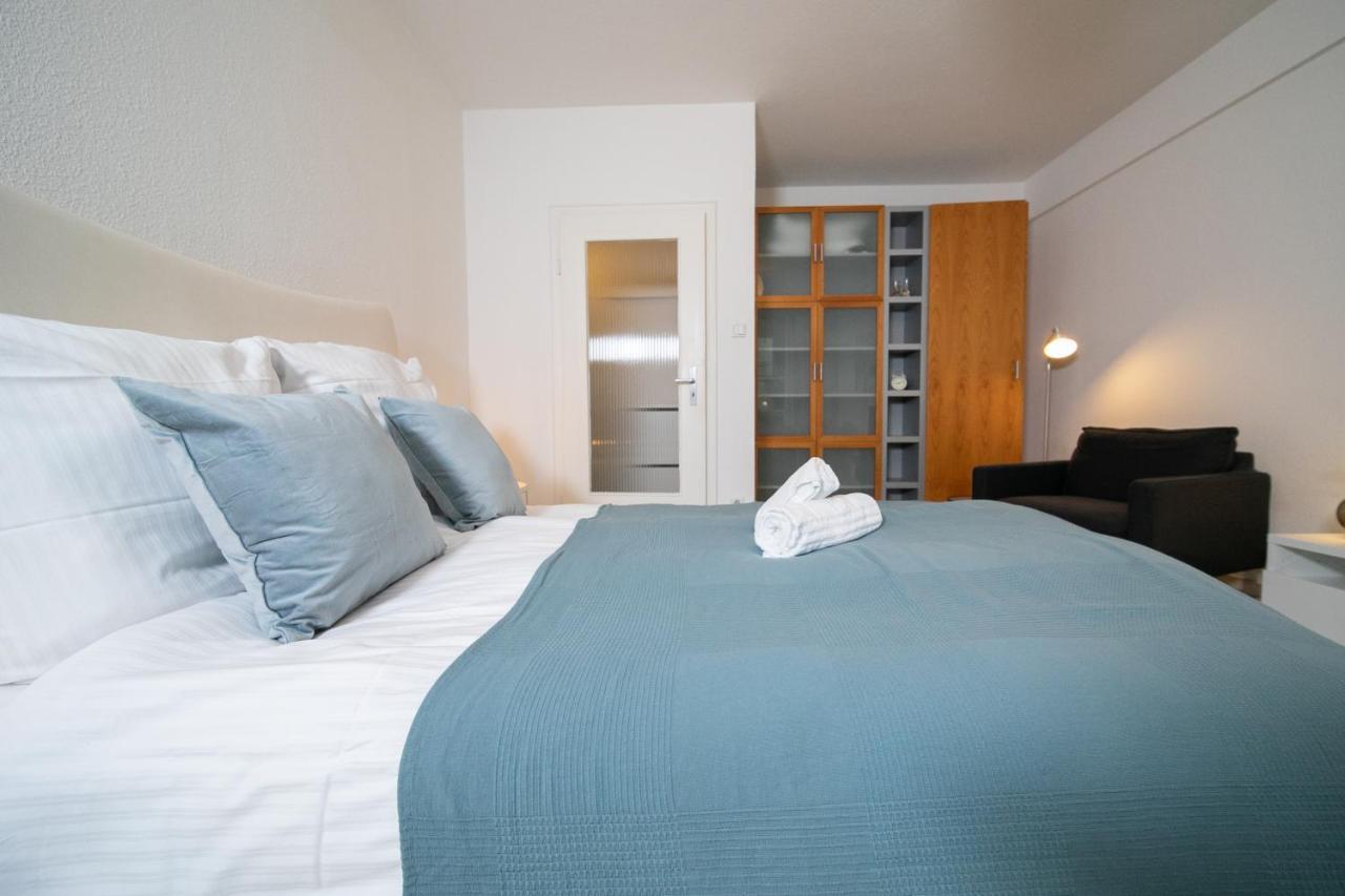 Apartment Blue - Zentral Und Gut Angebunden Düsseldorf Exterior foto