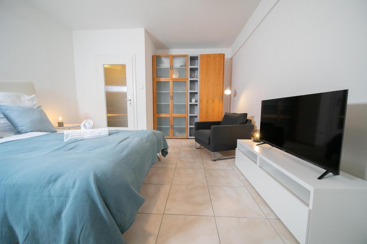 Apartment Blue - Zentral Und Gut Angebunden Düsseldorf Exterior foto
